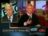 AC360 - Ellen DeGeneres Speaks Out On Bullying