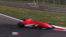Monza2015 Race 2 Formanek Crashes DAgosto Crashes into Noble
