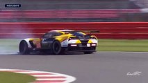 Silverstone2015 Qualifying Roda Hall Spin Rigon Seefried Off