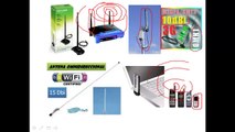 Tipos de Antenas para telefonia Celular