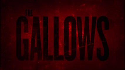 Η ΑΓΧΟΝΗ (The Gallows) Teaser