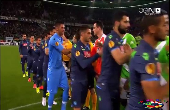 مشاهده اهداف مباراه الدوري الأوروبي : فولفسبورغ 1-4 نابولي