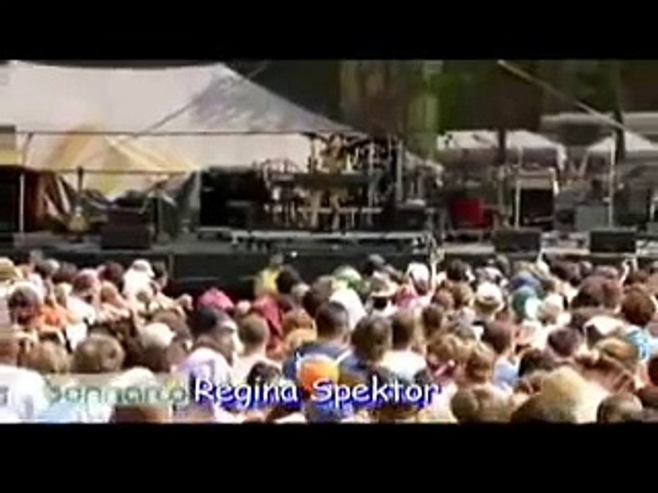Regina Spektor - Real Love (Bonnaroo 2007)