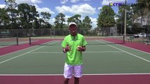Tennis Serve Pronation Drills & Tips - Slow Motion Explaination