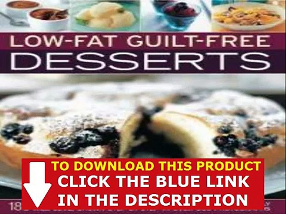 Guilt-free Vegan Desserts + Guilt Free Desserts To Buy