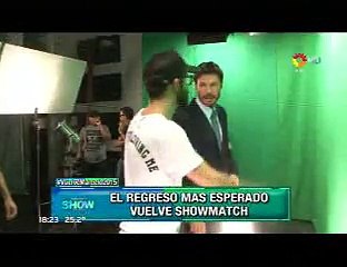Tinelli vuelve con Showmatch