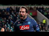 Wolfsburg 1 - 4 Napoli Goals & Highlights 16/04/2015