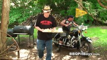 Smoked Bacon, Fried Onion, and Cheese Sandwich by the BBQ Pit Boys