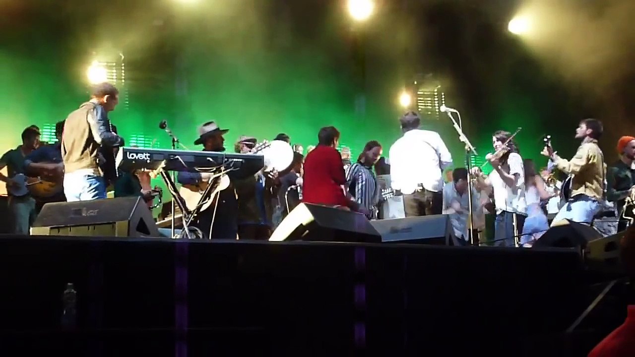 Mumford & sons - Phoenix Park - Galway girl - Dublin 14th July 2013