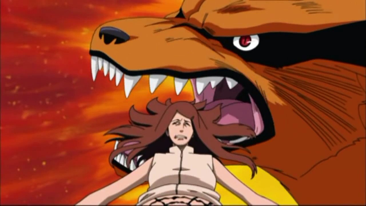 Minato & Kushina, Naruto's birth-Far away