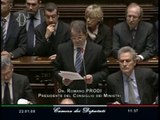 Discorso di Romano Prodi 22 Gennaio