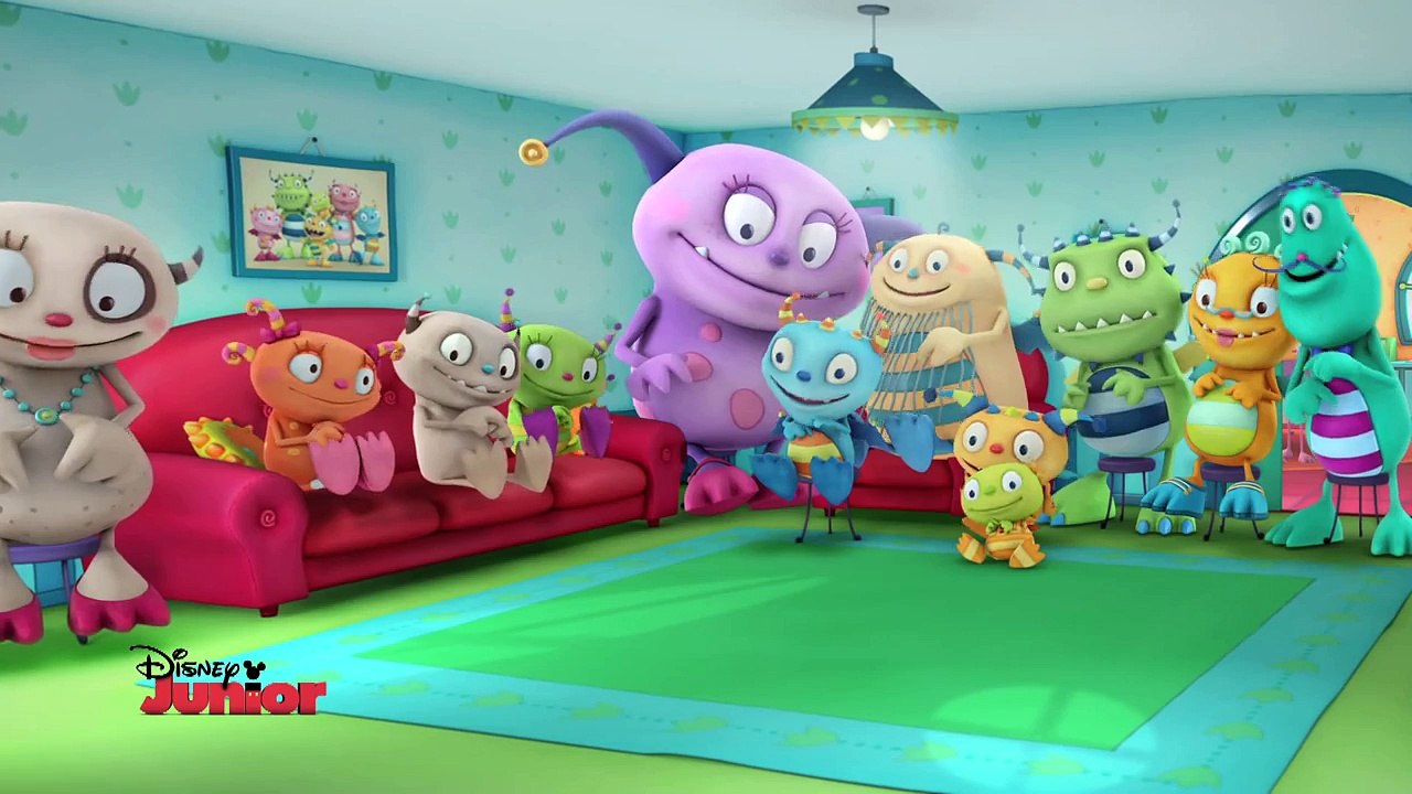 Henry Hugglemonster - Happy Hugglemonster Day! - Music Video