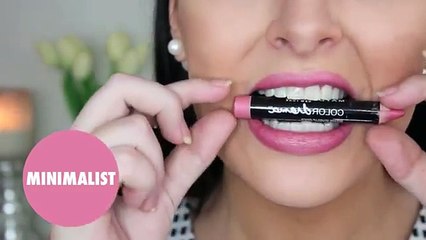 Lip Swatches Maybelline Color Drama Intennse Velvet Lip Pencils