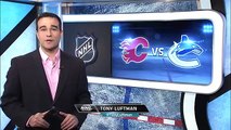 Postgame Recap: Flames vs Canucks - Game 1 | NHL