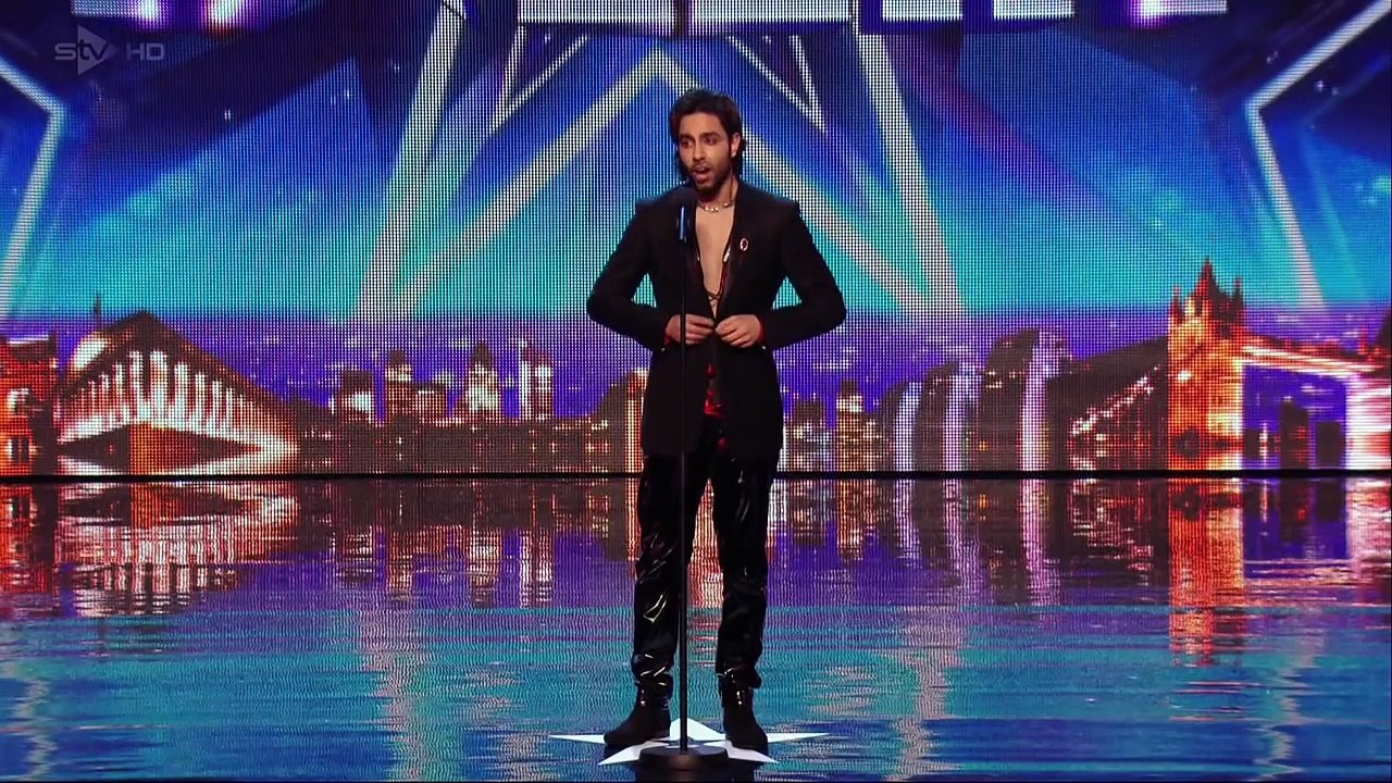Bollywood dance from Rafi Raja  Britain's Got Talent 2014