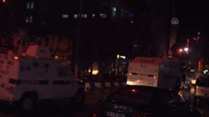 Yüksekova'da Ambulansa Molotoflu Saldırı