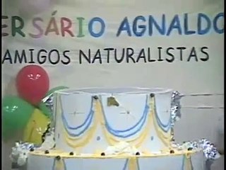 Aniversário Naturista | Pegadinha | Programa Silvio Santos