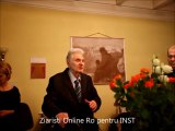Profesorul Radu Ciuceanu la aniversarea a 87 de ani. Ziaristi Online pentru INST