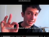 16 years old boy speaks 20 languages! 16 Jahre alter Junge spricht 20 Sprachen!