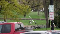 Man Pilots Gyrocopter Onto Capital Lawn