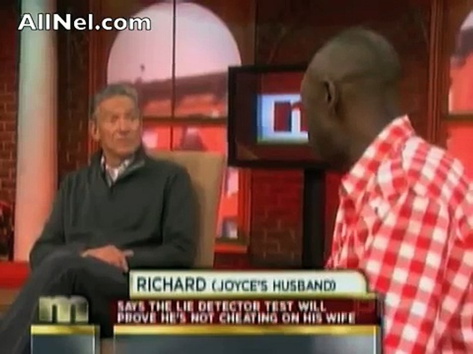 Maury - Husband has cheated on his wife over 50 times with the help of  his "Pimp mobile"