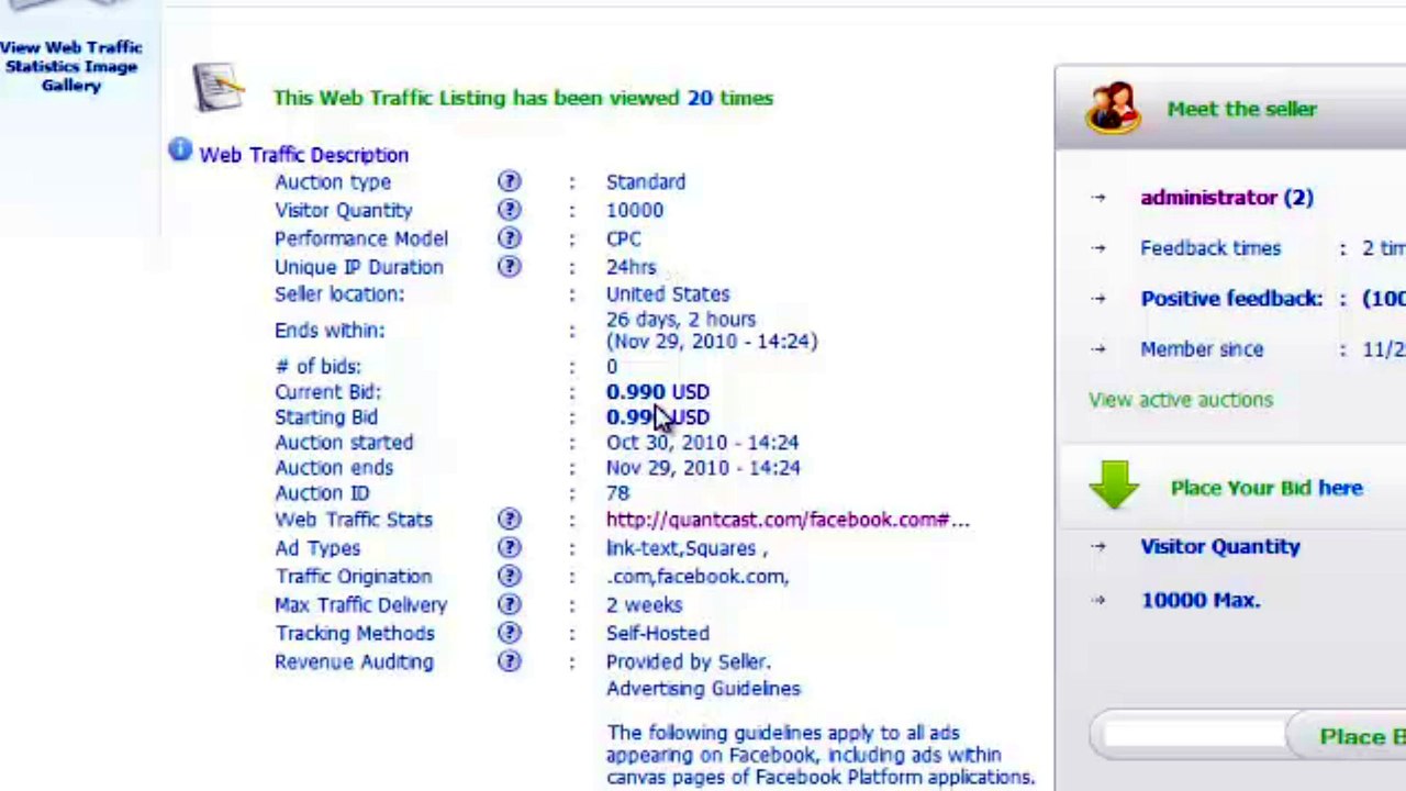 Website Statistics | Website Traffic Statistics | 2015