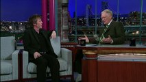 David Letterman - Dana Carvey Does Charlie Sheen