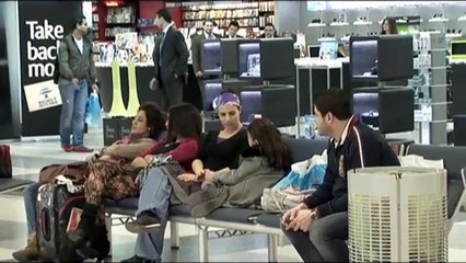 Beirut Duty Free Rocks Airport with Dabke Dance | دبكة في سوق بيروت الحرة