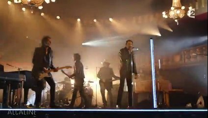 2014 - Alcaline, le Mag - Johnny Hallyday - Rester Vivant - Live