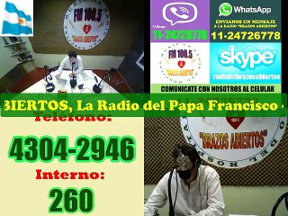 Radio Brazos Abiertos Hospital Muñiz Programa CAMINO HACIA UNA VIDA PLENA 16 de abril de 2015