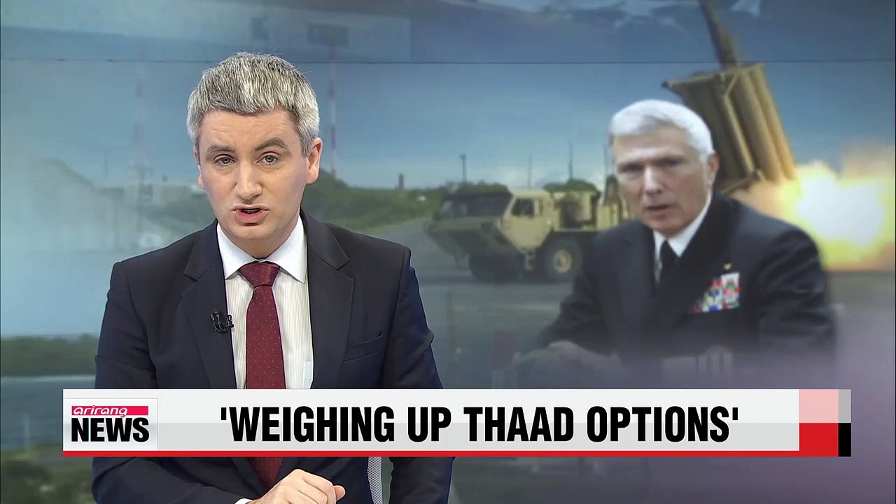 U.S. holding discussions on possible THAAD deployment to S. Korea: U.S. Pacific commander