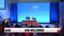 World Bank, IMF express willingness to work with new China-led AIIB