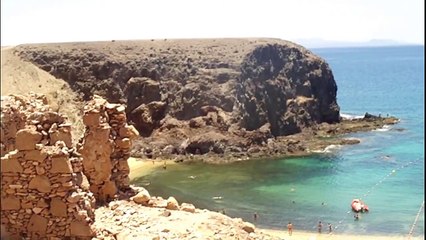 Playa Papagayo Lanzarote in HD
