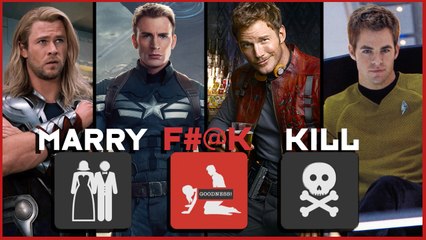 Marry, F#@k, Kill? Chrises of Marvel! w/ Cinema & Spice!
