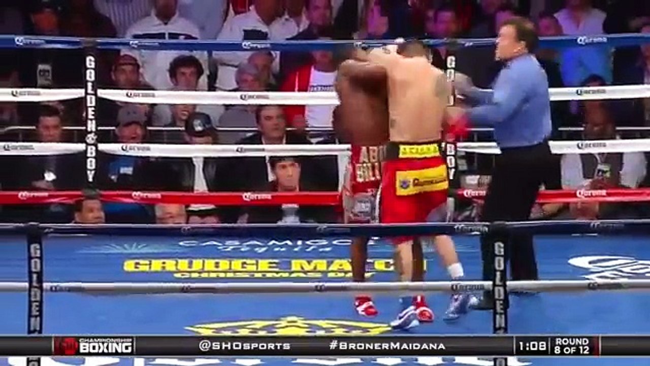 Adrien Broner vs Marcos Maidana BEST Highlights