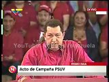 Chávez arremete con todo contra Rosales