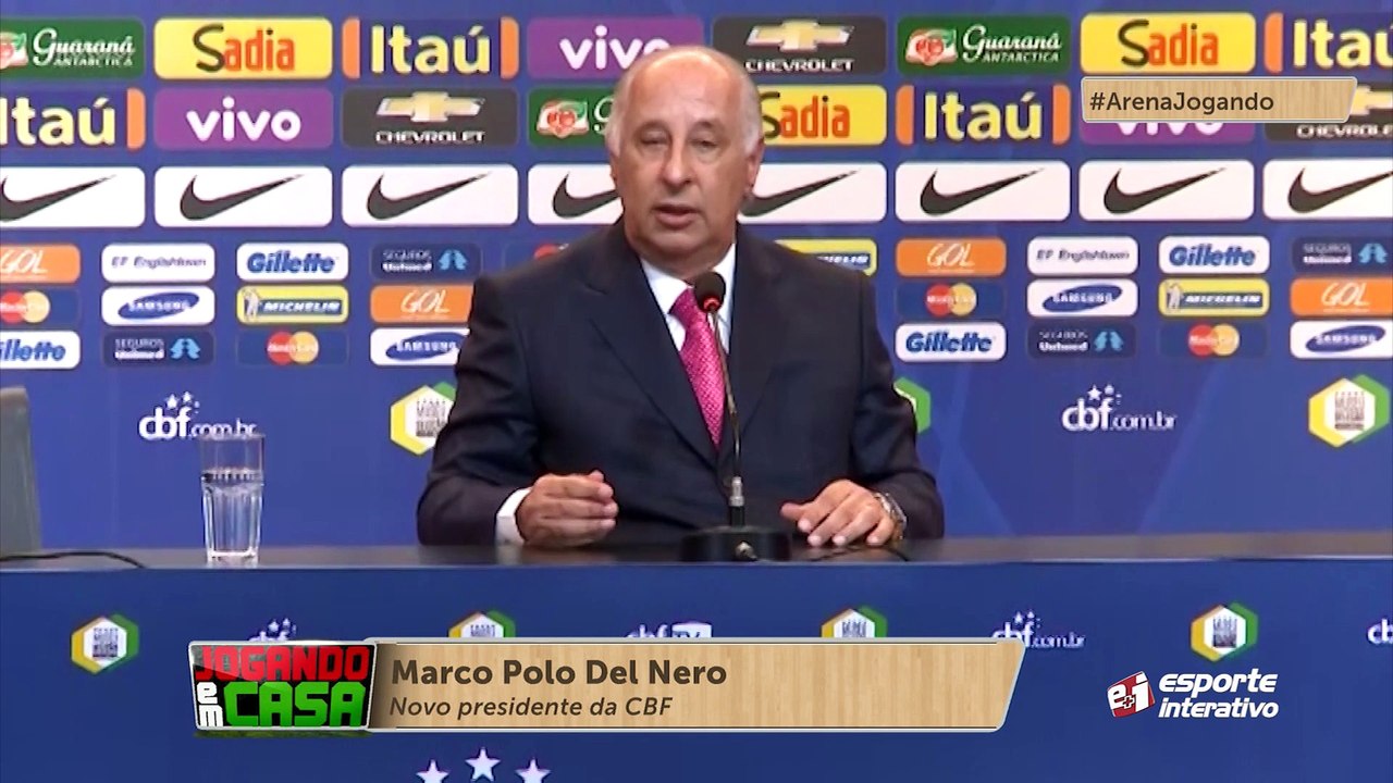 Leonardo Baran: "Del Nero não conhece o Dunga"