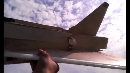 RCPowers Eurofighter v2- KF Airfoil and 4s Testing