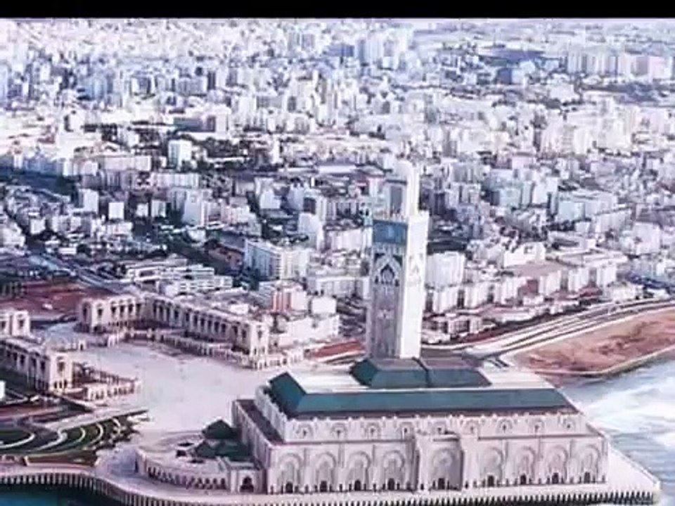 LA PLUS GRANDE MOSQUEE DU MONDE APRES MASJID AL HARAM (La Mosquée de Casablanca/Mosquée Hassan2)