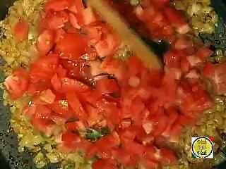 Bhaji (Curry for Pav Bread) - By VahChef @ VahRehVah.com