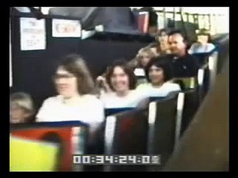 EDGEWATER PARK roller coaster Detroit & TURBO amusement ride