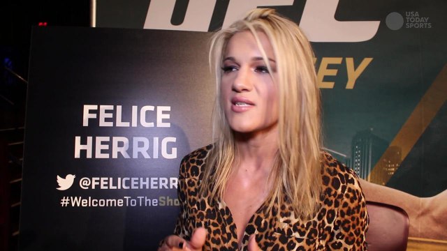 UFC on FOX 15's Felice Herrig not looking for title shot ... yet