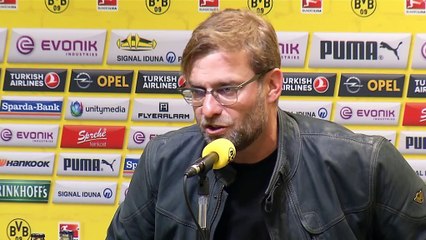 FOOTBALL: Bundesliga: Klopp : "Mon annonce a affecté les joueurs"