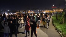 Site Sakinlerinden Ali Ağaoğlu Protestosu