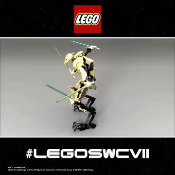 LEGO Star Wars 75112 General Grievous Buildable Figure
