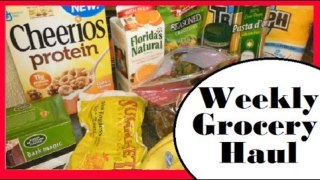 Our Weekly Groceries | April 16th