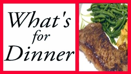 Our Weekly Meals | April 8th-15th