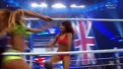 Natalya vs Alicia Fox vs Cameron