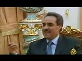 الرئيس علي عبدالله صالح يحرج مذيع الجزيرة