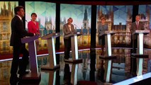 BBC debate_ opposition leaders' highlights